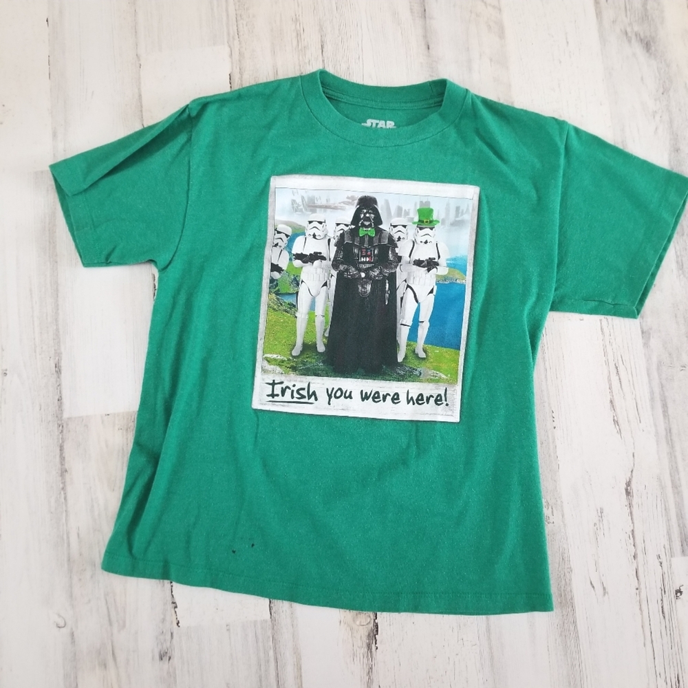 Star Wars Graphic T-shirt St. Patrick's Day